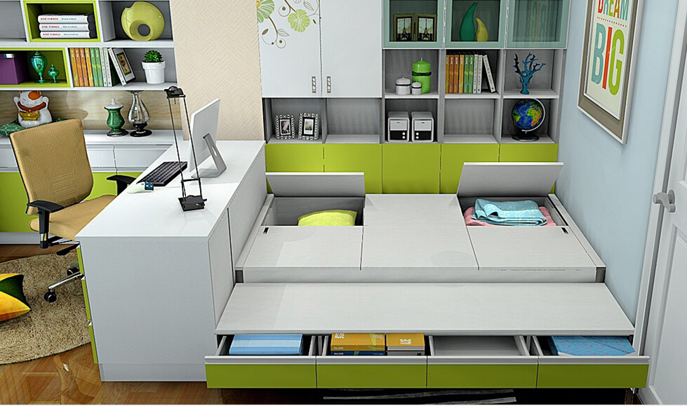 0198期榻榻米设计丨CAD图纸含平立面+参考例图